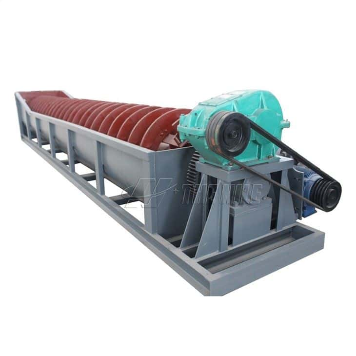 Screw Sand Washer Machine For Sale